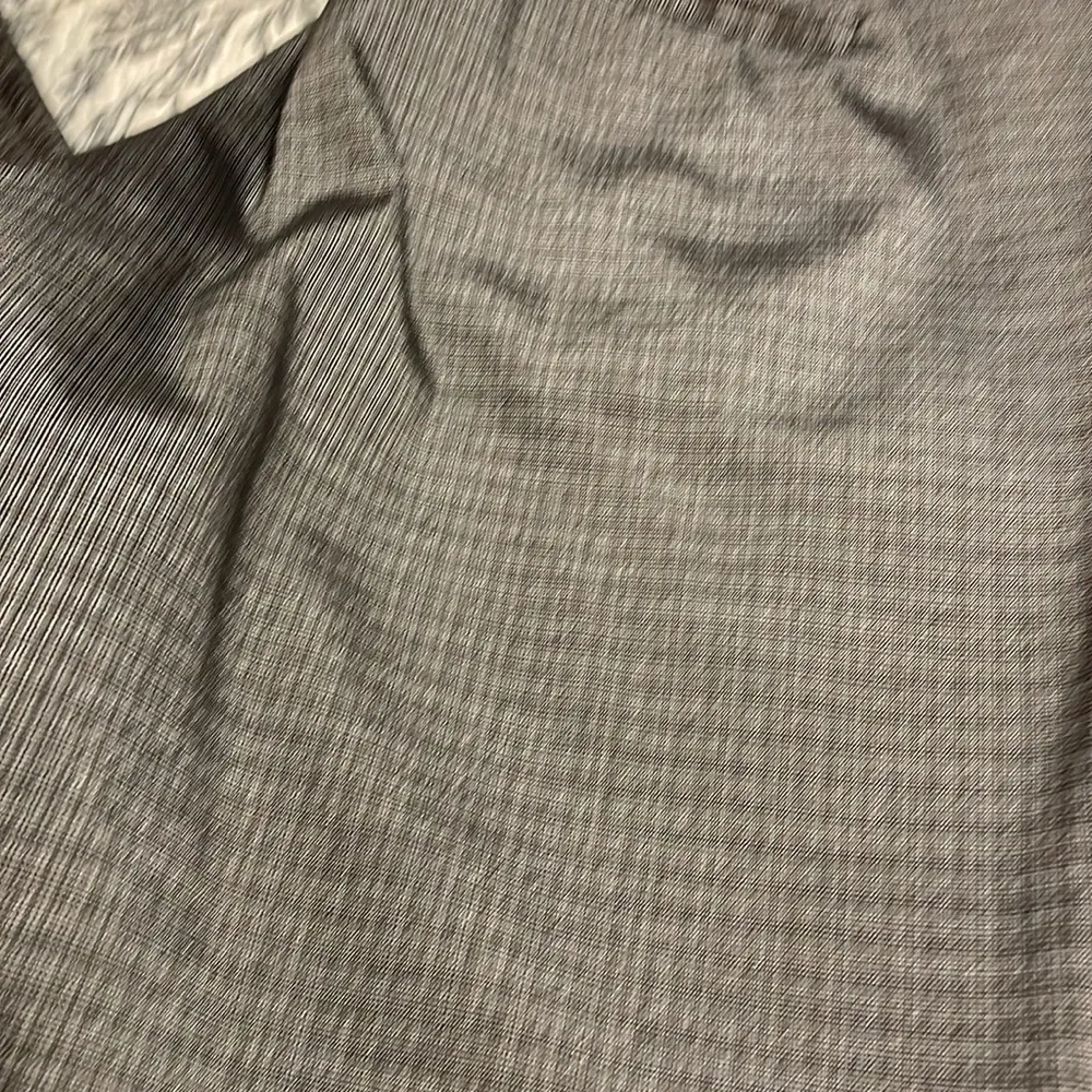 New York & Co Stretch Grey Shimmery Trousers Size 12 - Image 2