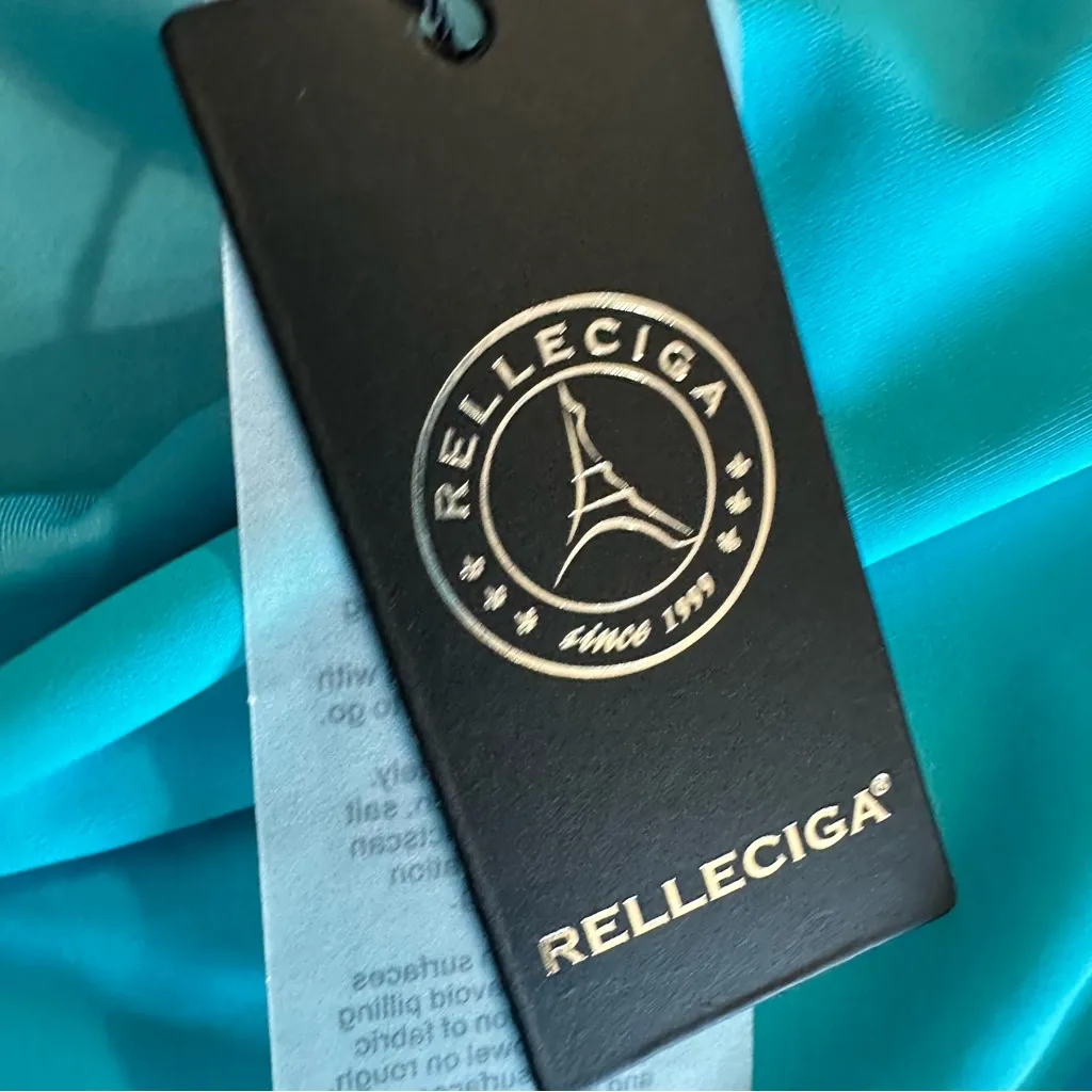 RELLECIGA Turquoise Bikini Bottom - Image 3