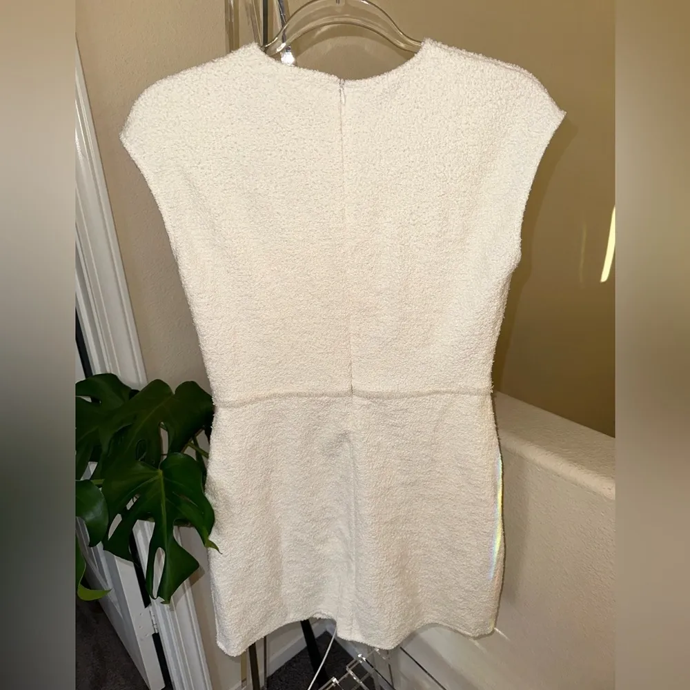 NWT ZARA Textured Fabric Dress - Image 9