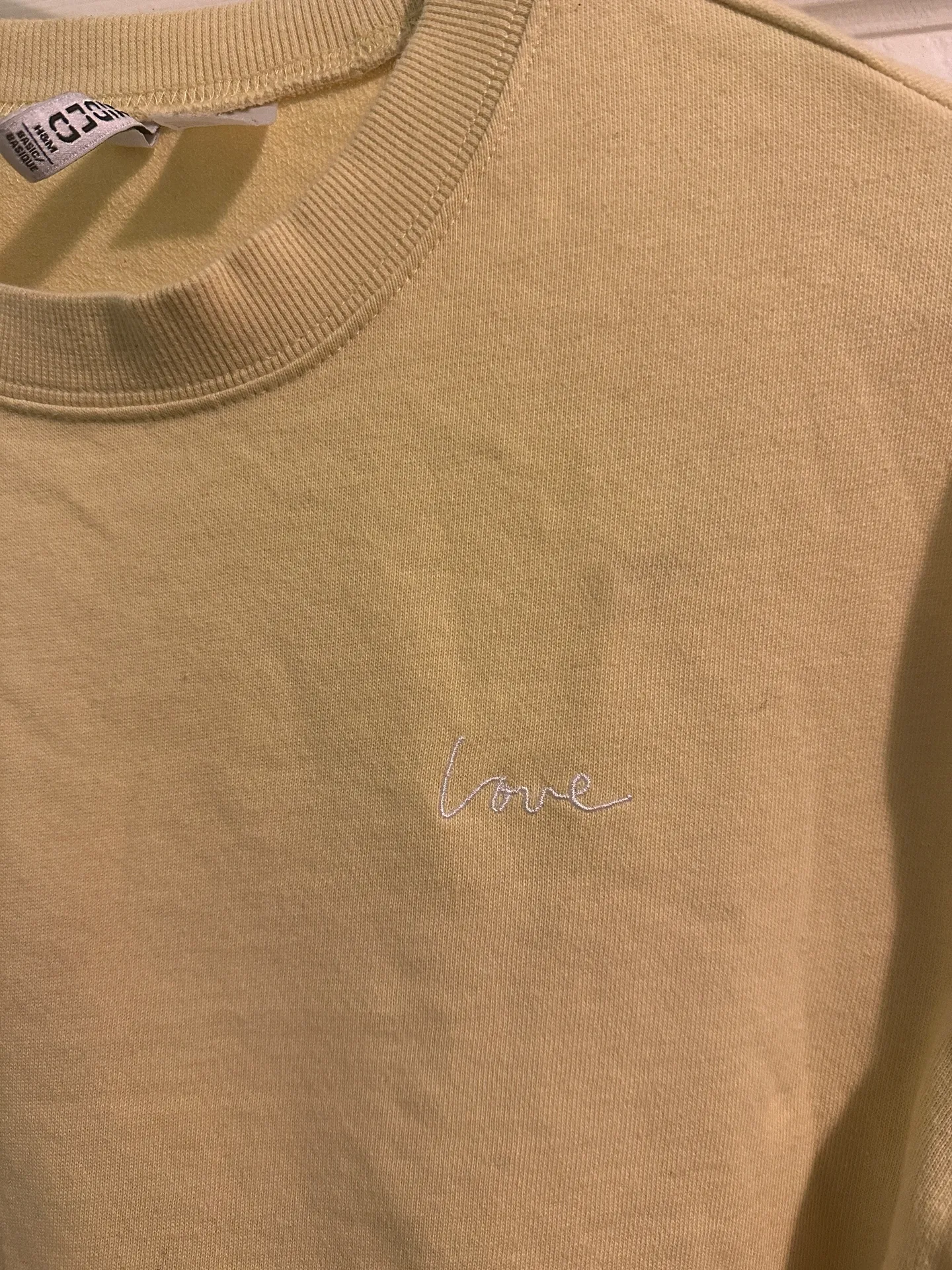 Yellow Crewneck - Image 2