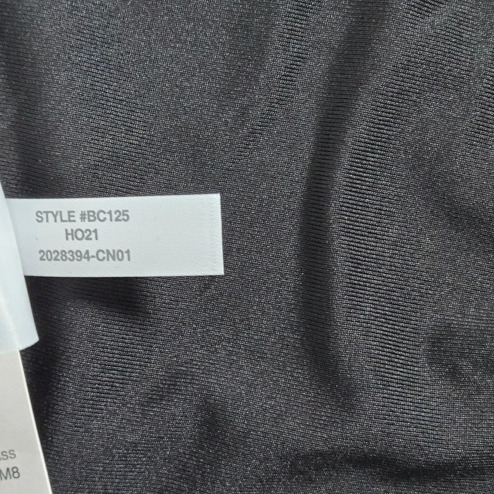 J. Crew‎ Curved-waist cheeky bikini bottom in Black 2X NWT - Image 5