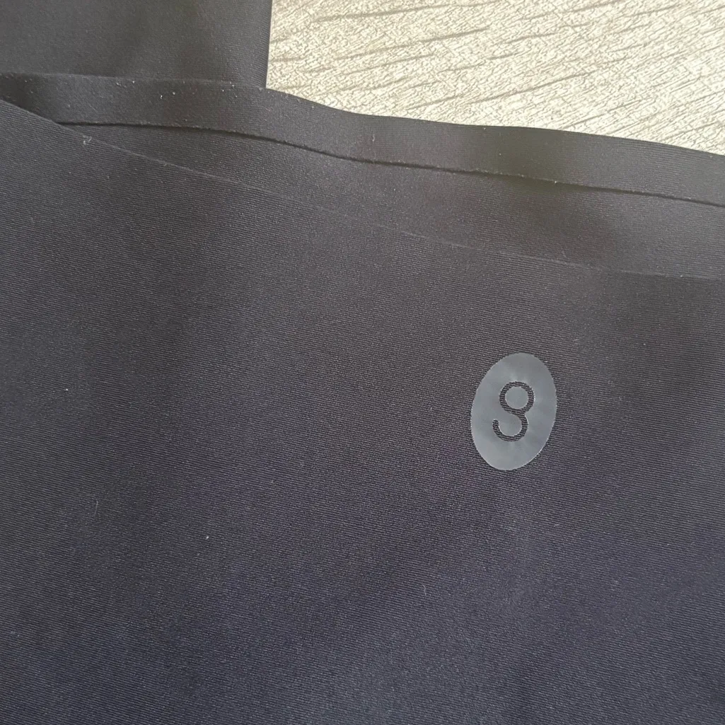 Glowe Maternity Leggings medium black - Image 5