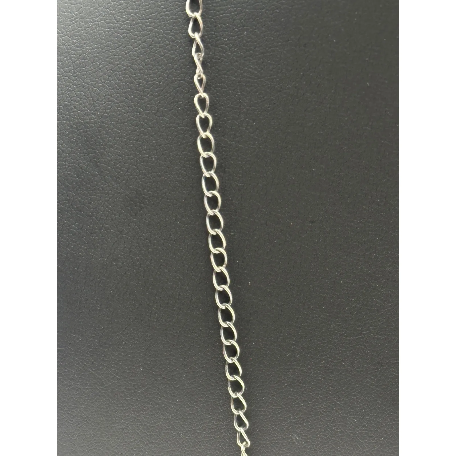 Southwestern Turquoise Sterling Silver Handmade Toggle Necklace - Image 4