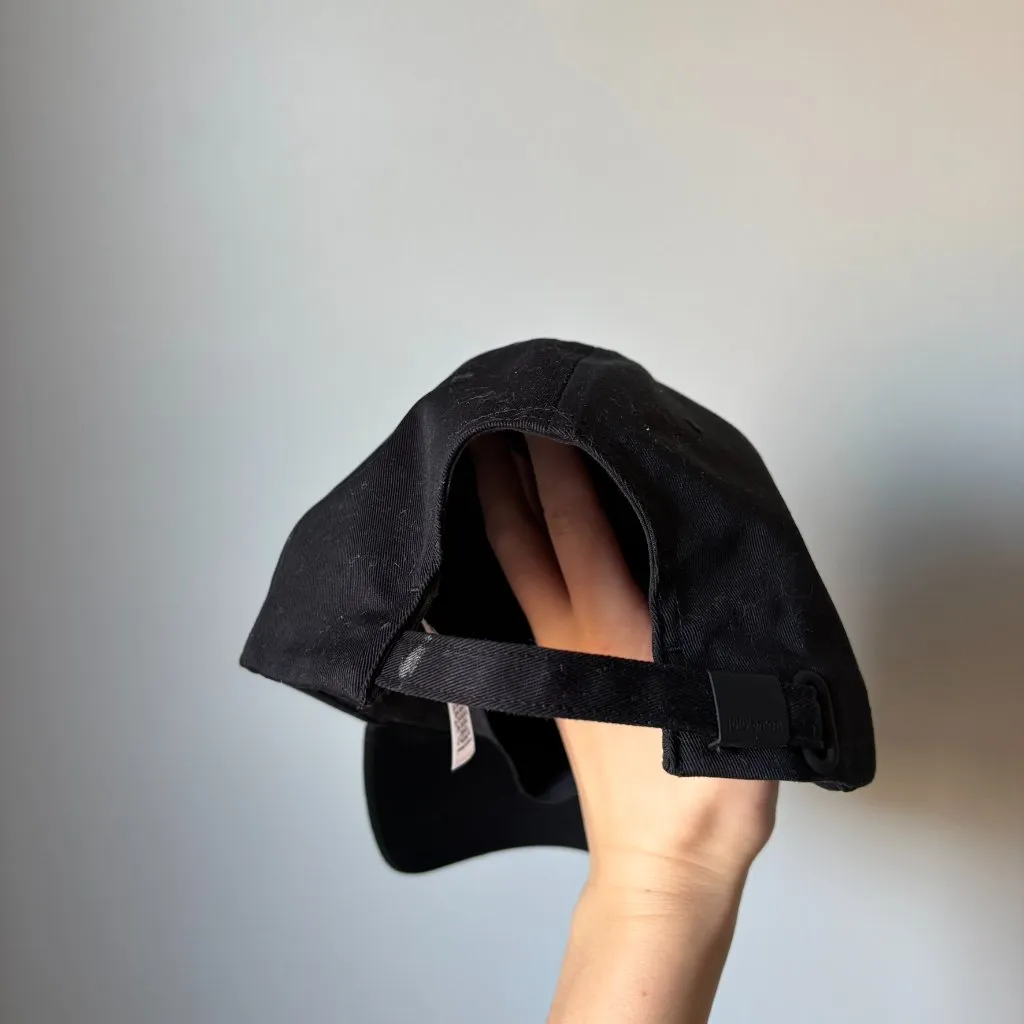 Lululemon Classic Ball Cap Wordmark Black - Image 9