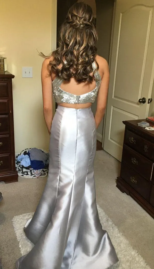 2 peice prom dress  - Image 2