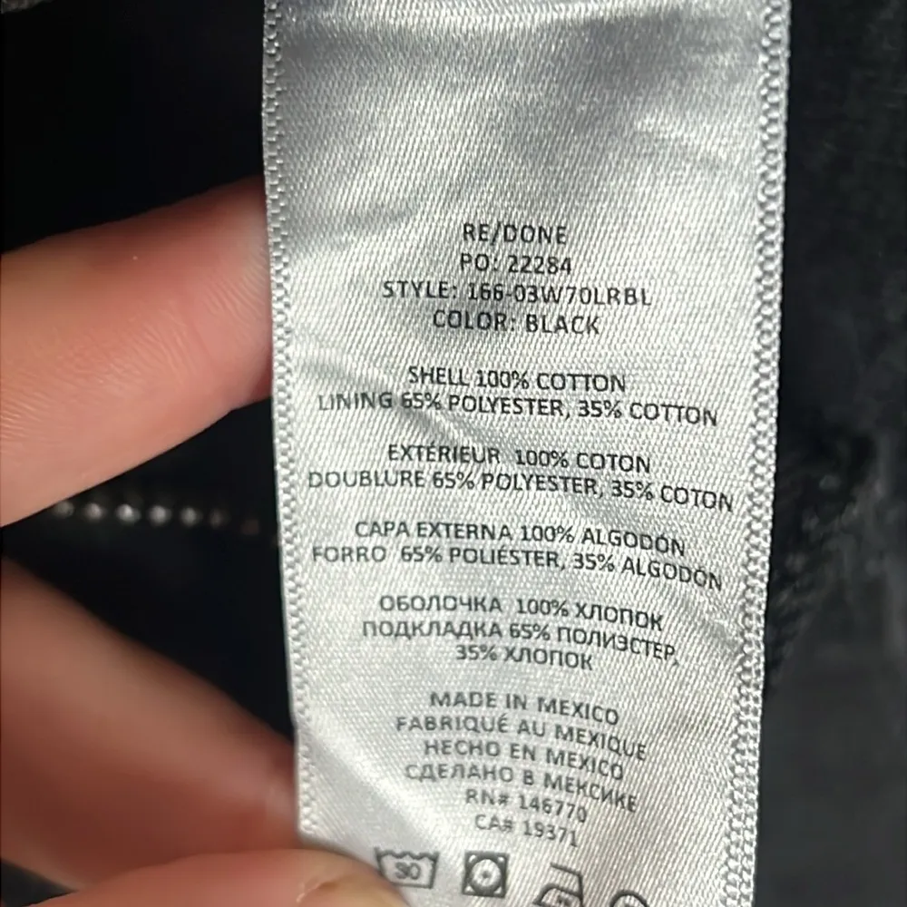 Re/Done 70’s Low Rise Bell Bottoms - Image 9