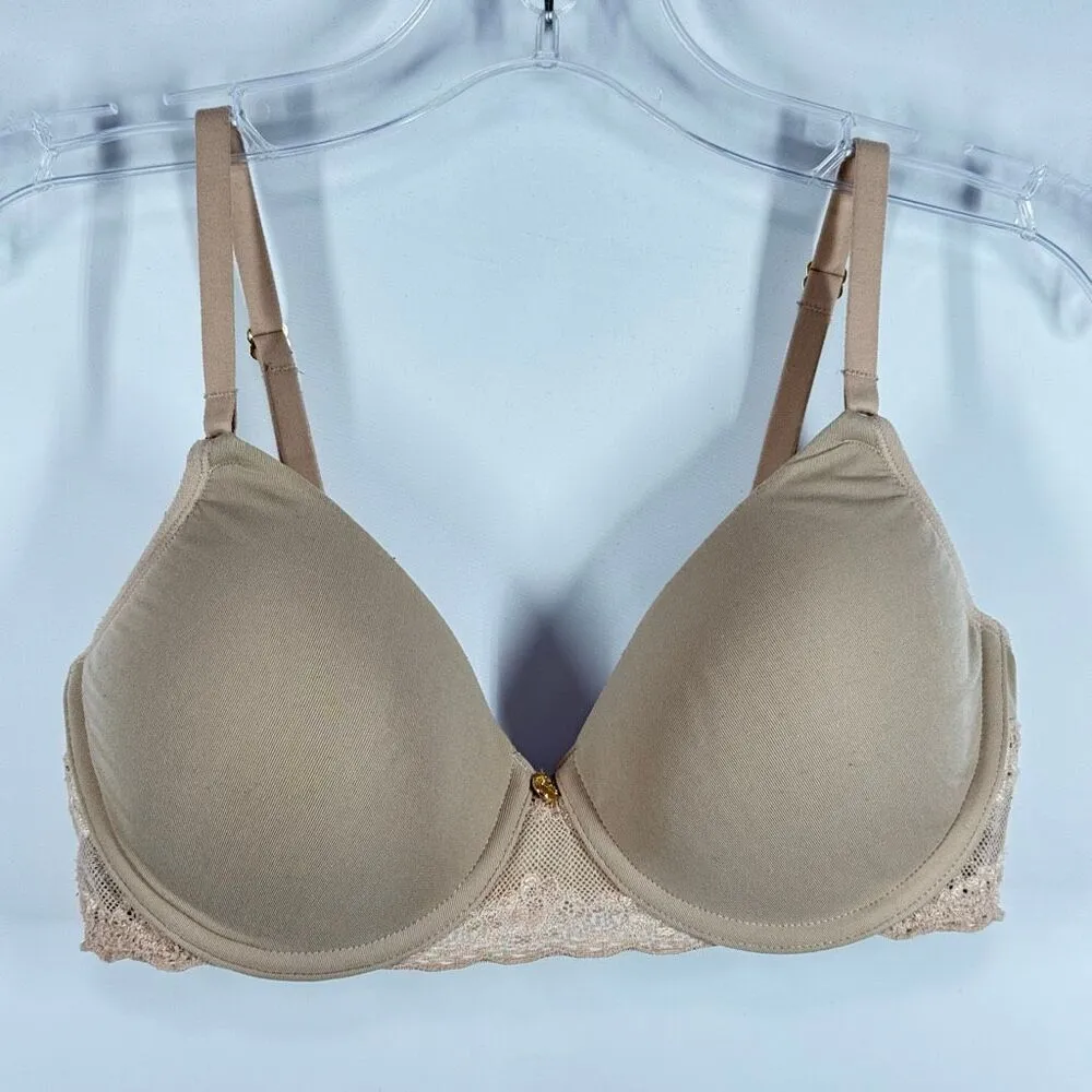 C 13 Natori Bliss Perfection Contour Underwire color cafe size 32C - Image 3