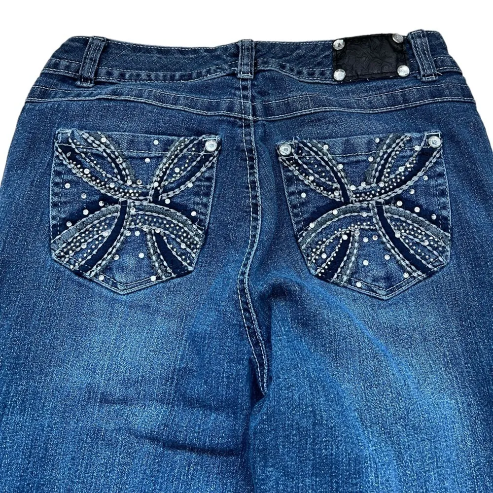 Style Co Petite Premium Jeans Embroidered Pocket 4 Petite - Image 5