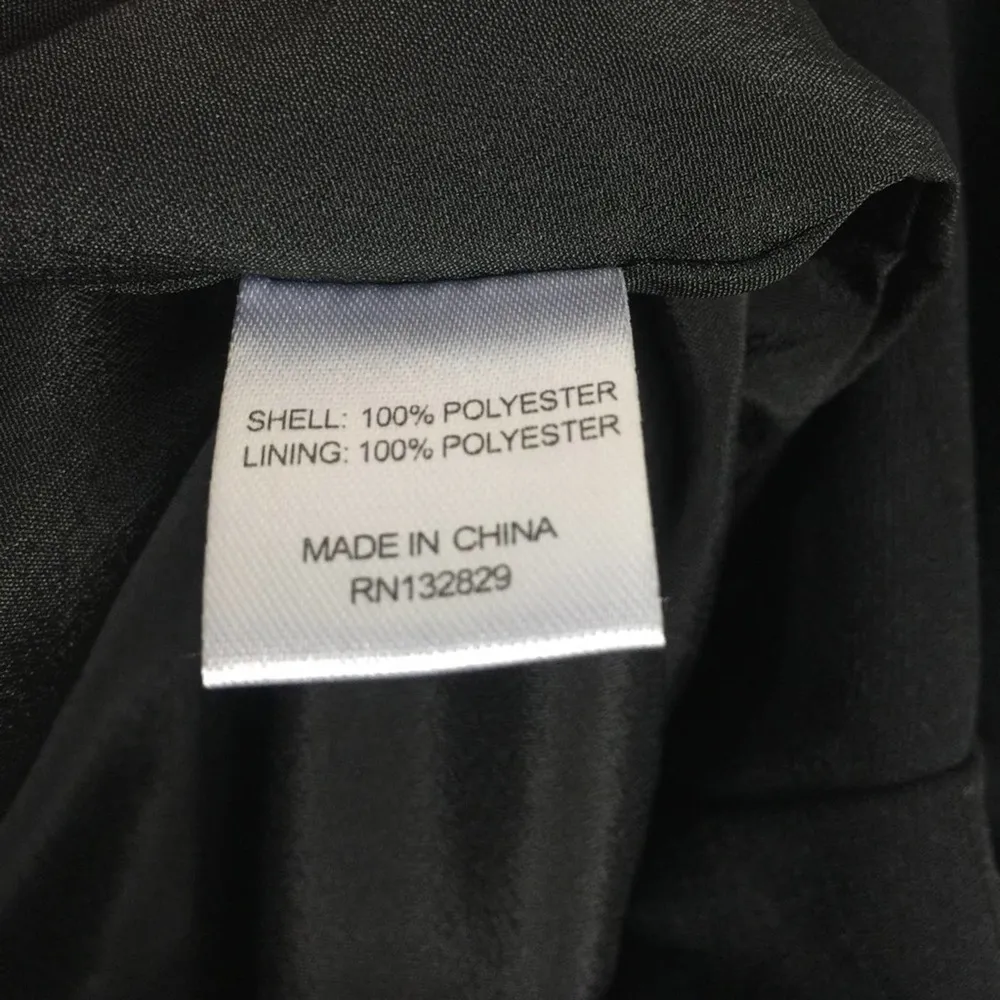 Lovers + Friends Camilla Black Bustier Heart Belt Straight Leg Jumpsuit Small - Image 6