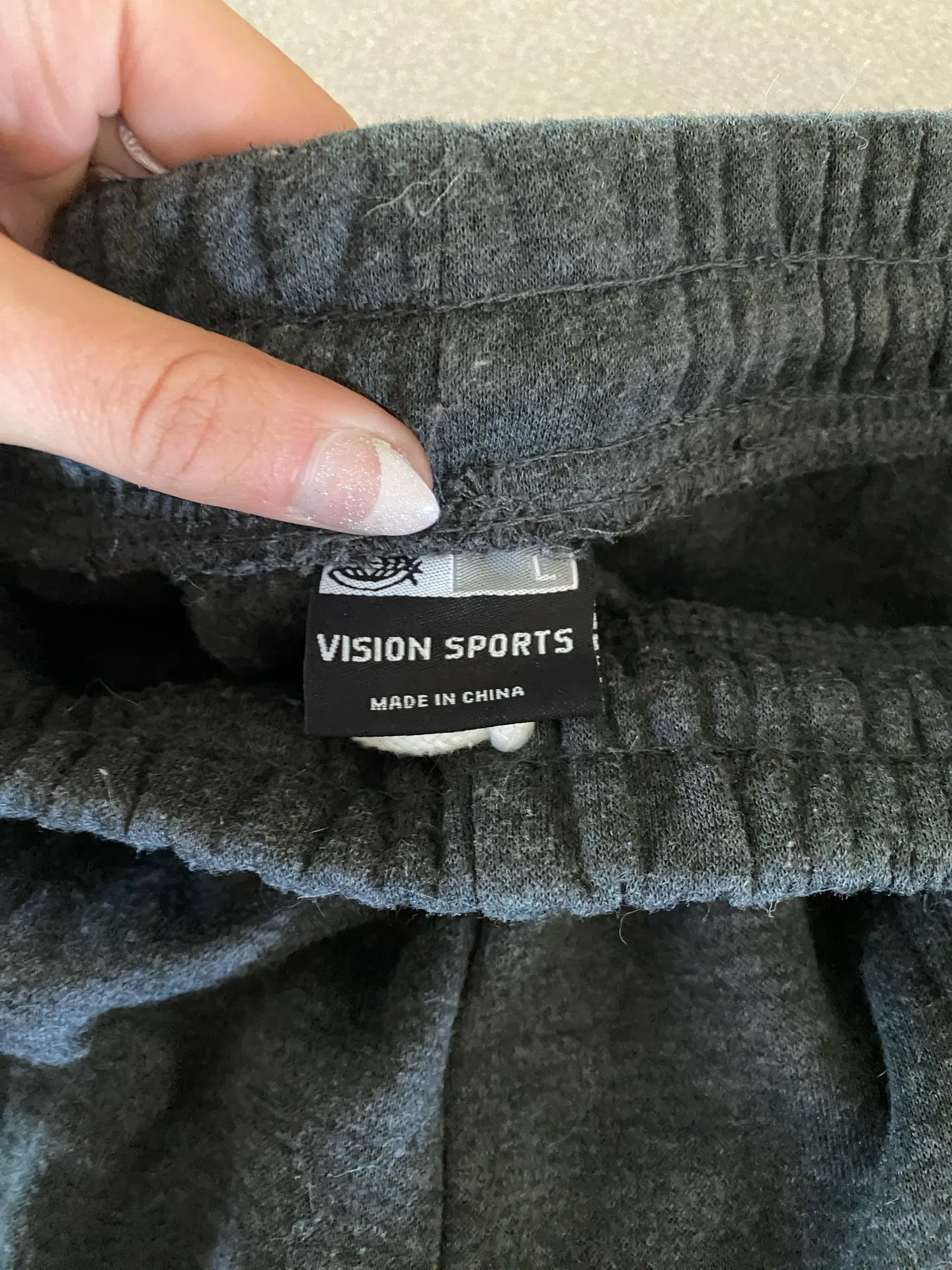 Dark Grey Amazon Sweatpants - Image 3