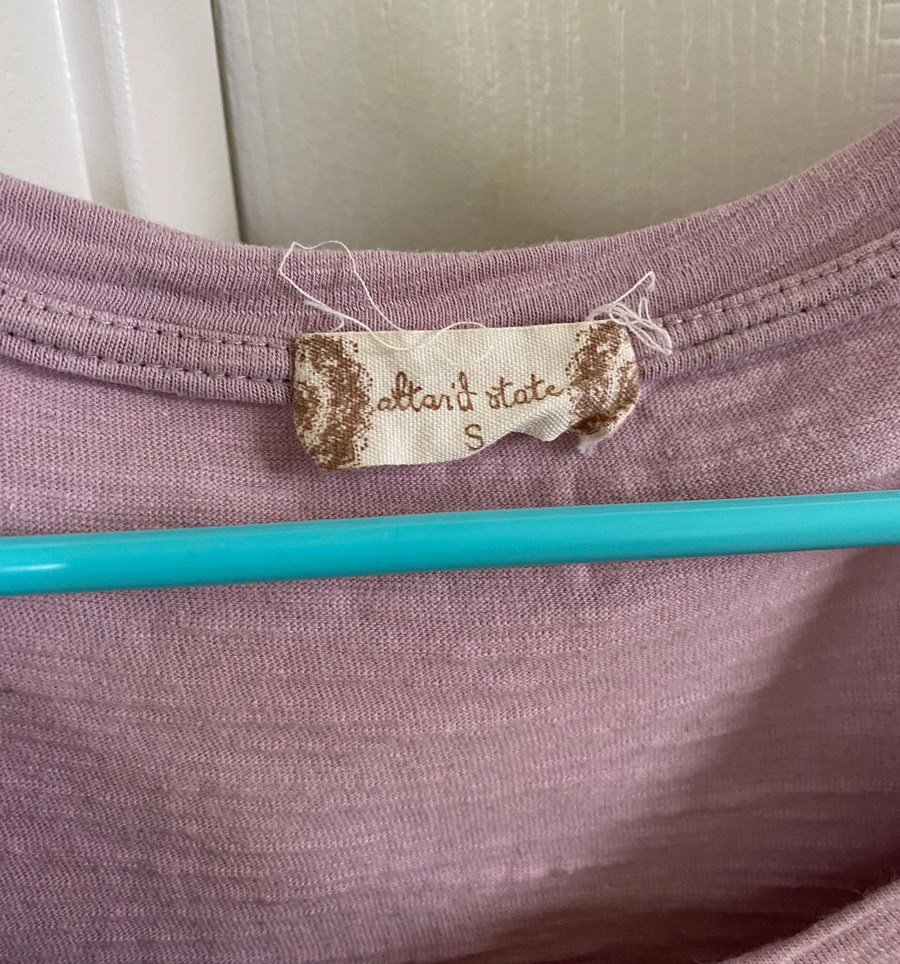 Altar’d State Pink Flowy Top - Image 4