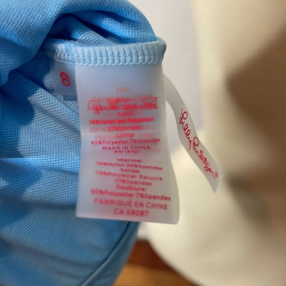 Lilly Pulitzer  Jaspen Swimsuit in Mosaic Shells - Image 9