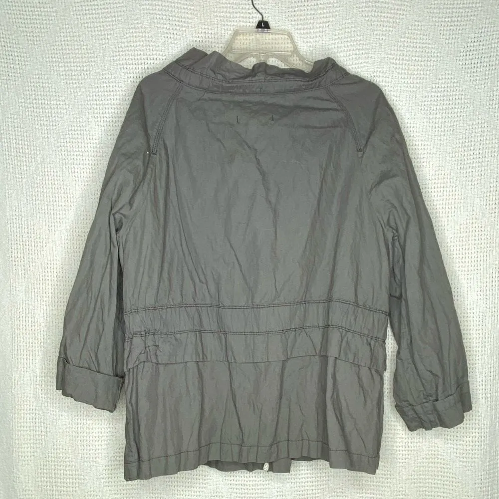 Loft ‎ Gray Coat - Image 6