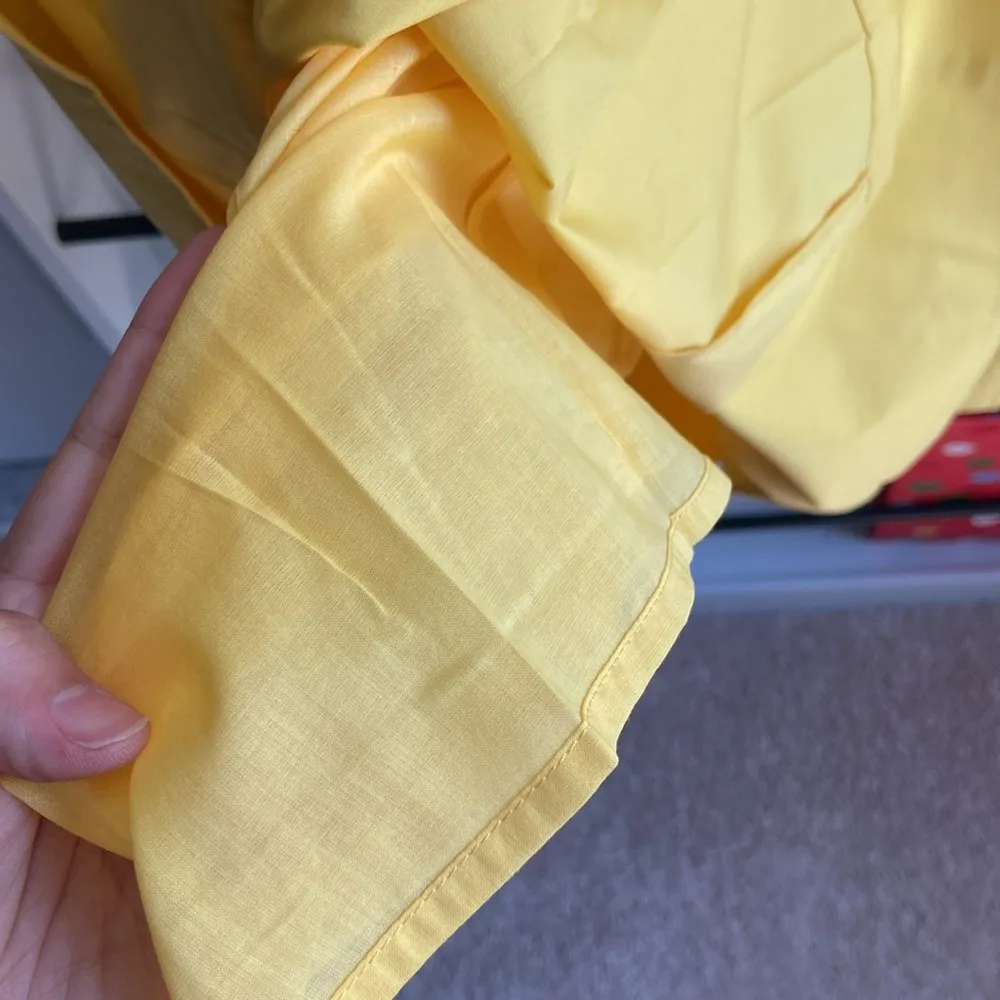 STAUD yellow mini dress. S - Image 10