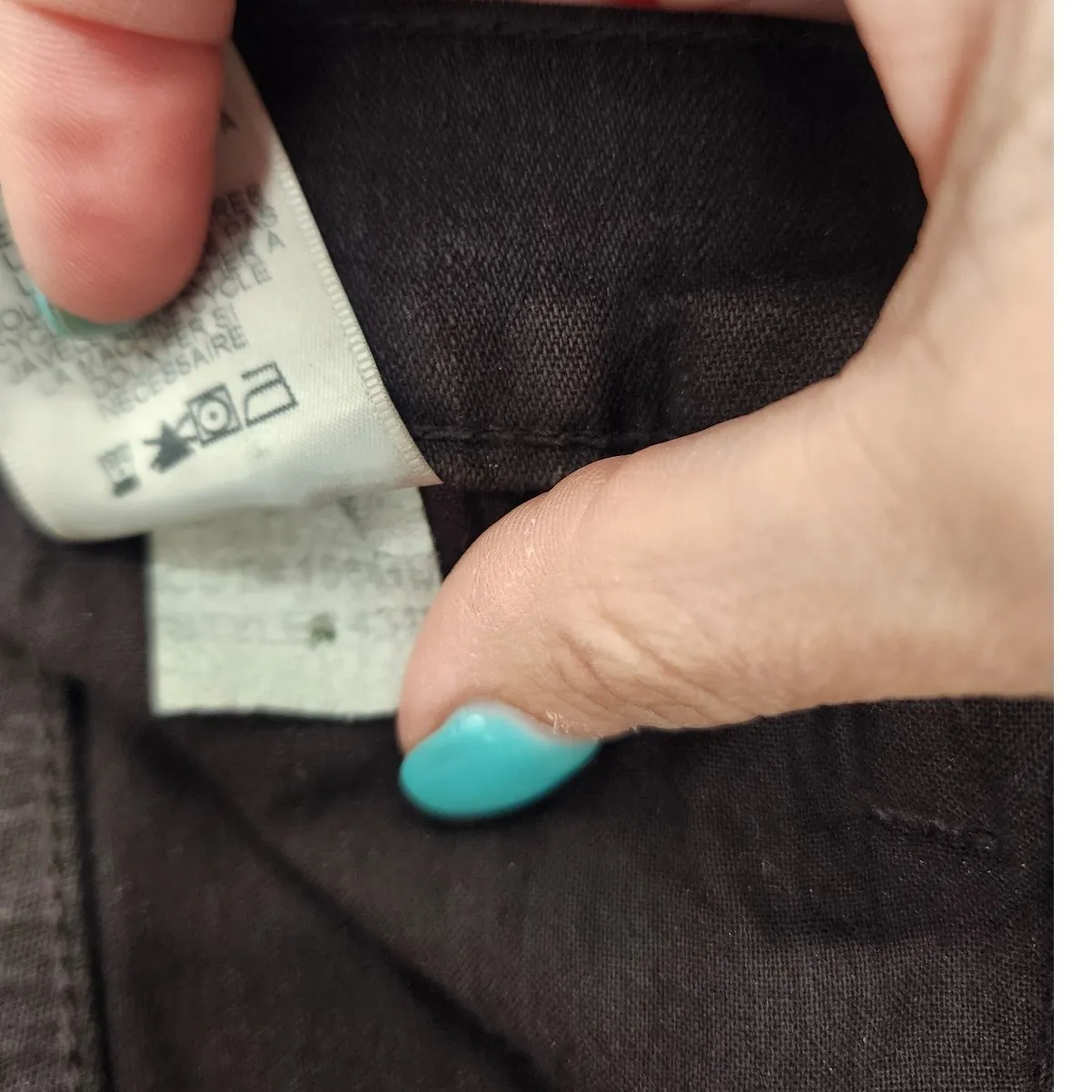 NYDJ Brown Straight Leg Lift Tuck High Rise Jeans Women’s Size 6 NWT - Image 10