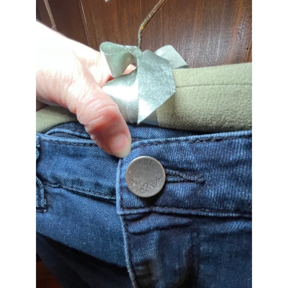 Kut from the‎ Kloth Karen Size 2 Cotton Rayon Spandex Bootcut Highrise Waist - Image 7
