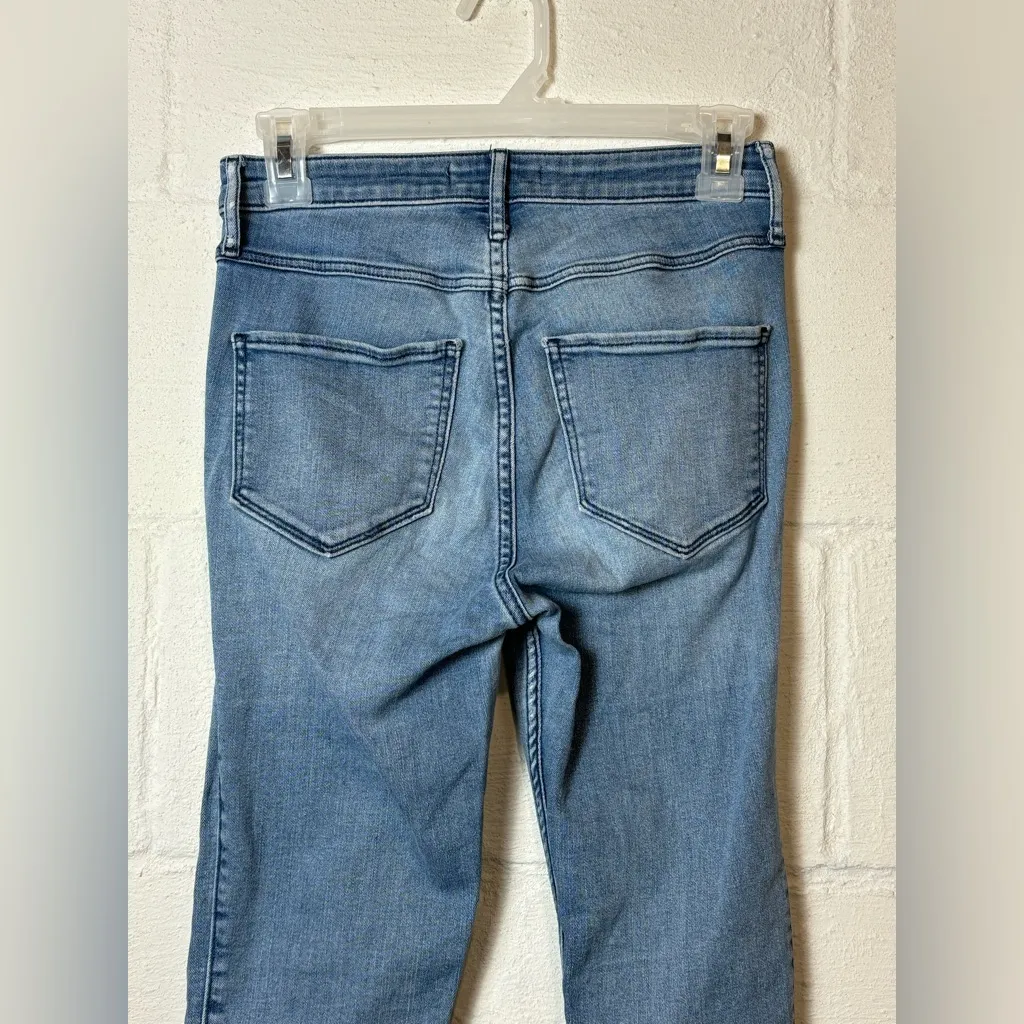 Abercrombie & Fitch Woman’s Patchwork Fall Denim Casual Skinny Jeans Size 2 W26 - Image 5