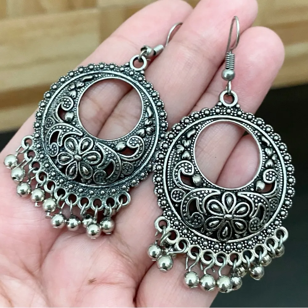 Boho Ethnic Tibetan Silver - Image 4
