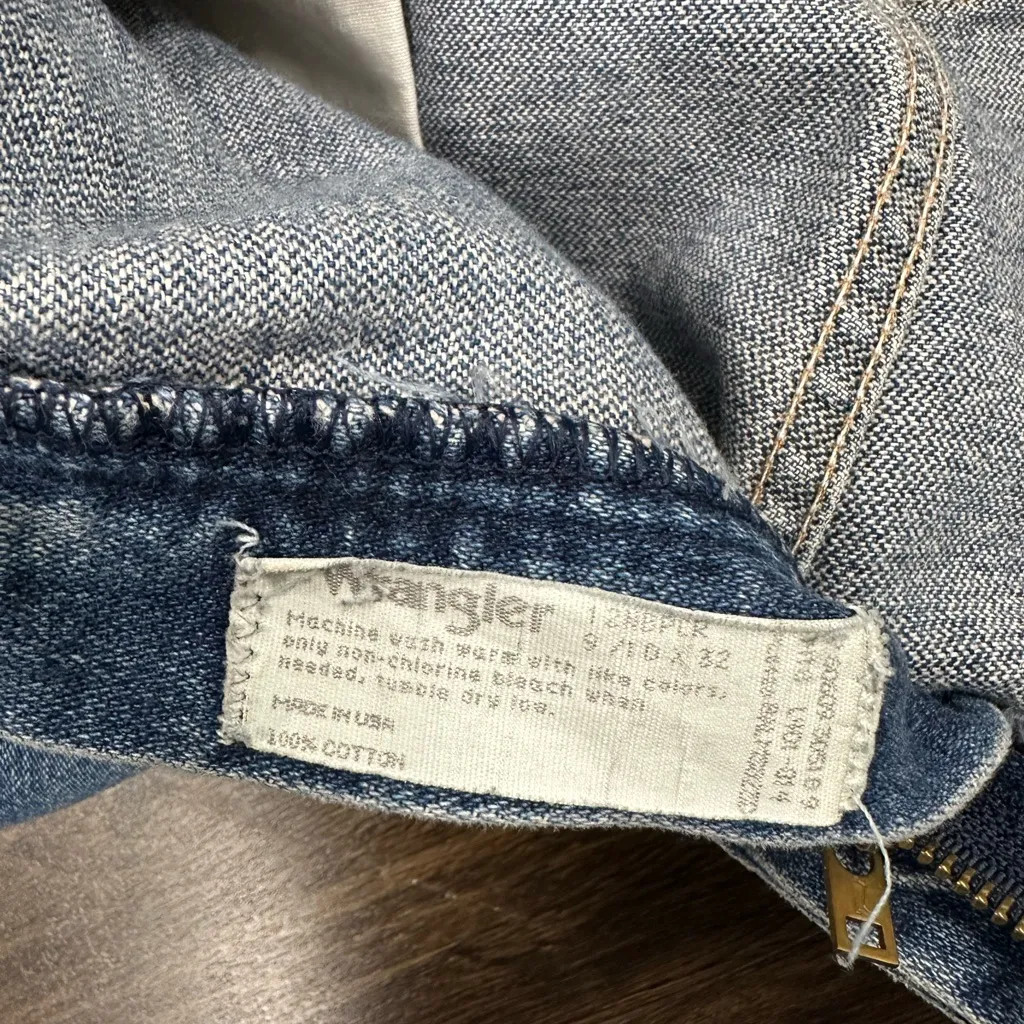 Wrangler Indigo Denim Jeans - Image 4