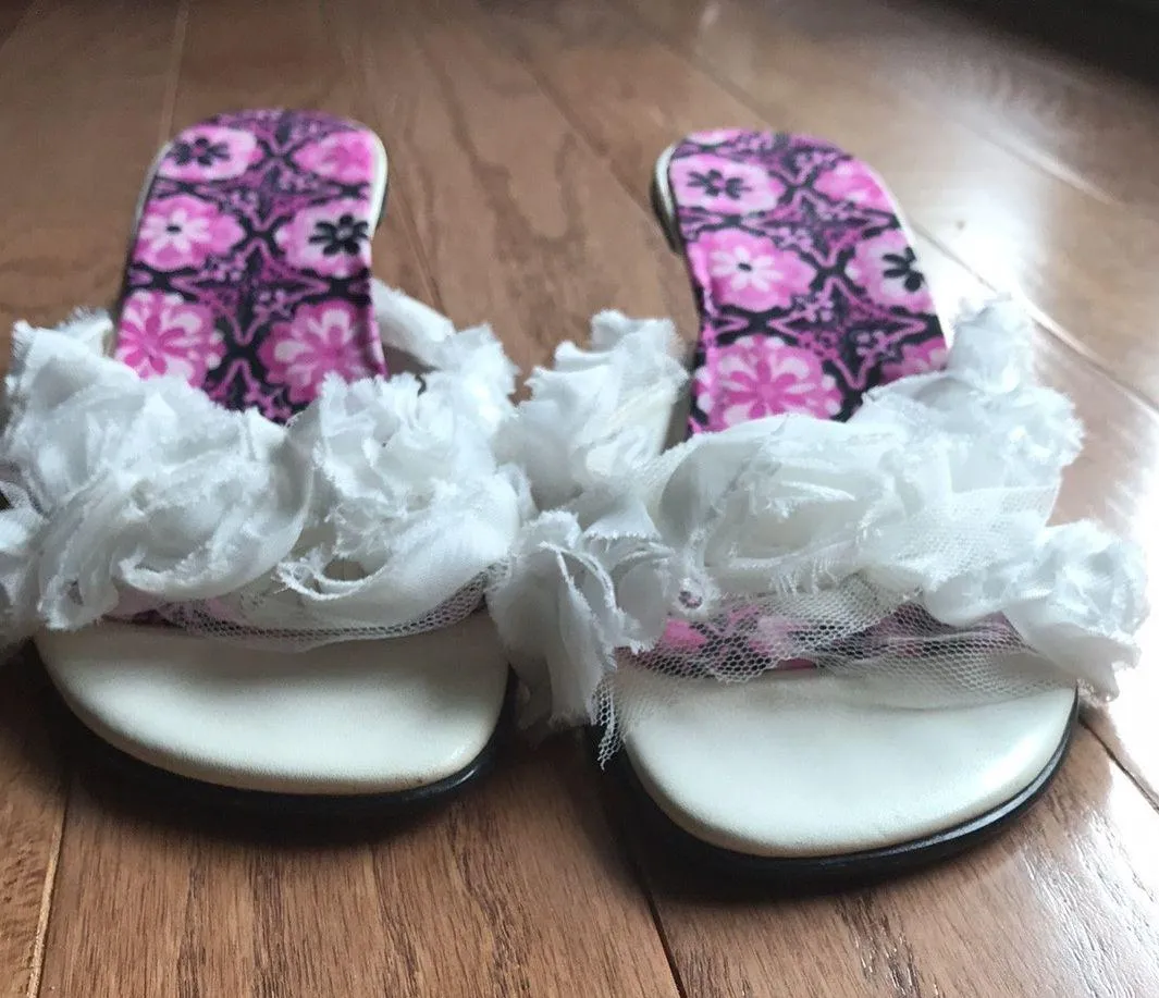 Custom White Sandals - Image 2