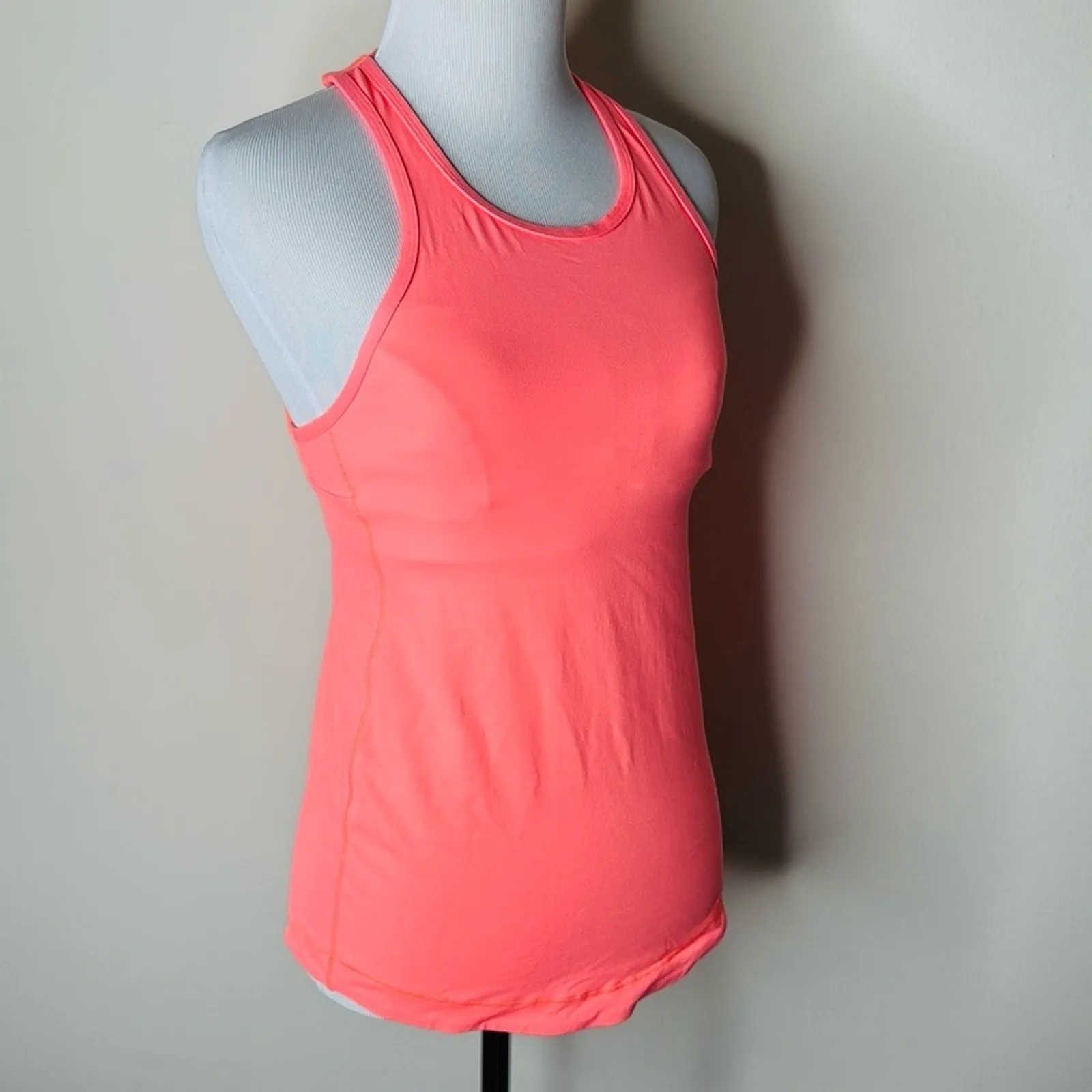 Lululemon Orange Pop Final Lap Tank - Image 3