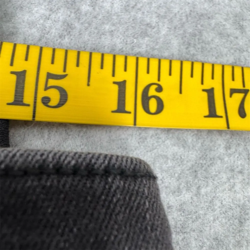 Women's Maternity Skinny Jeans Size Large Stretchy Denim - Image 12