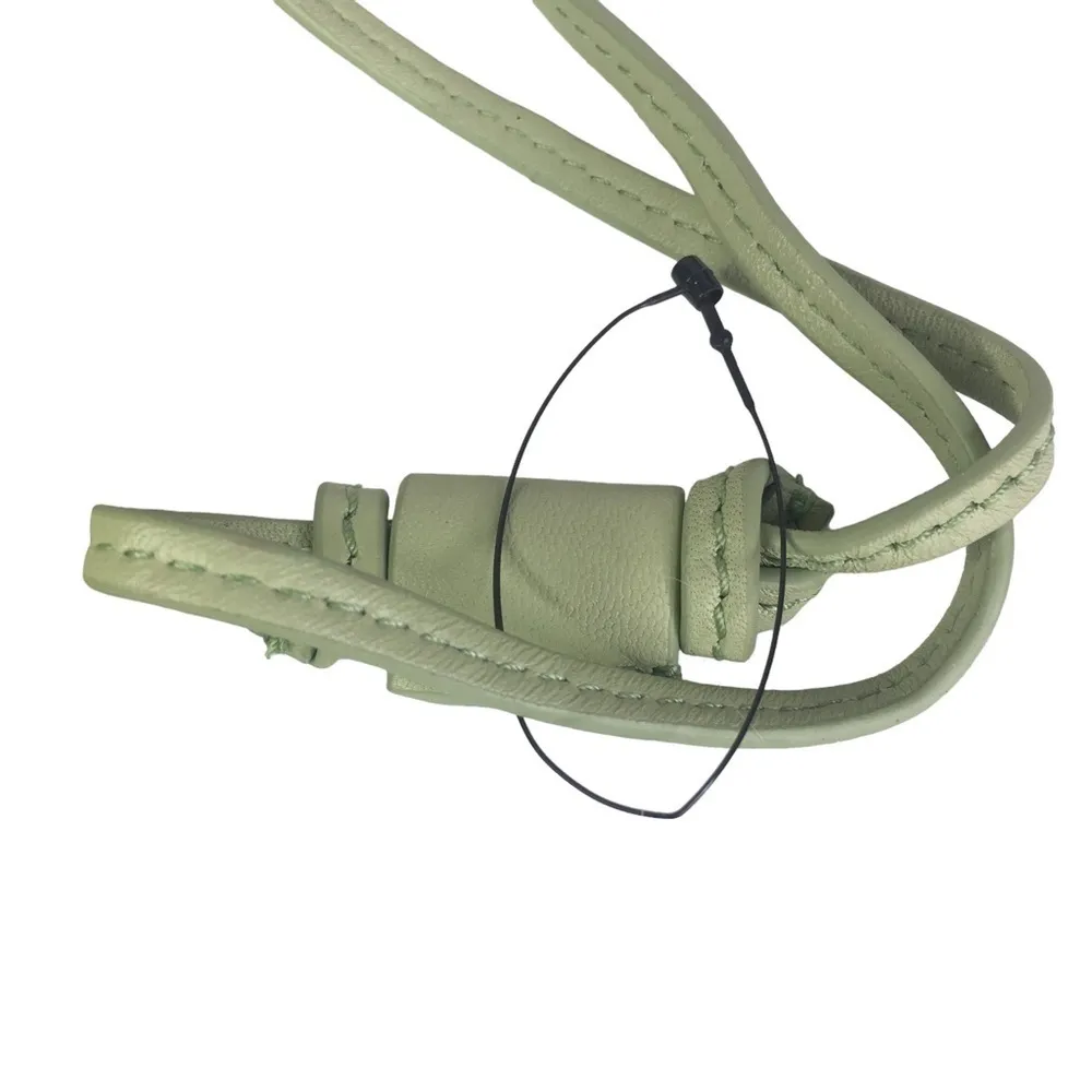 New Free People Dance all Night Crossbody leather wallet sage green - Image 4