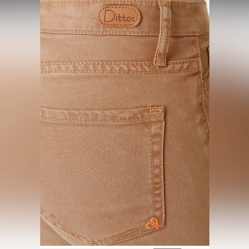 Dittos Light Brown Jeans
Dittos Jessica Mid - Image 3