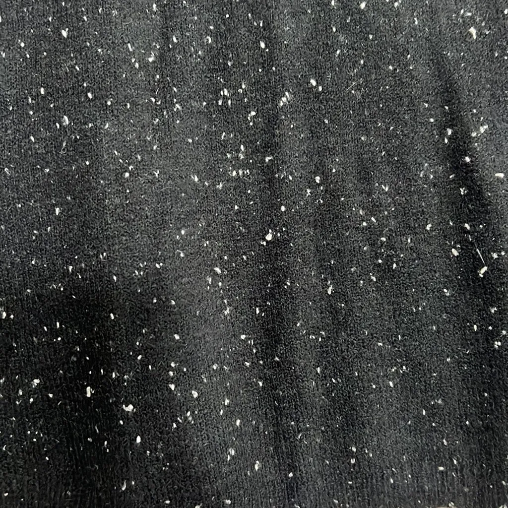 Black with white speckles maxi skirt - Image 2