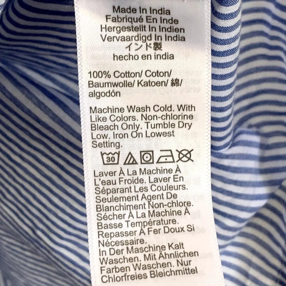 NWT J. Crew Factory Striped Flutter - Image 5