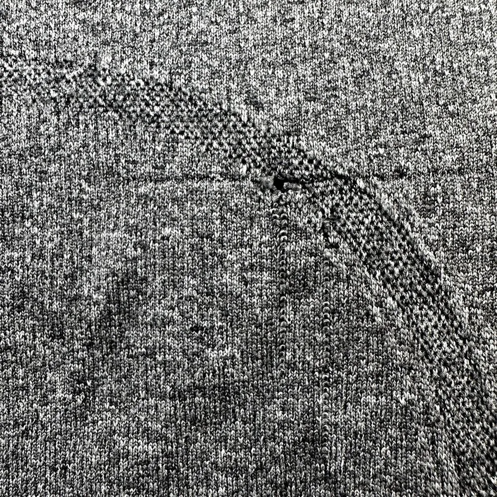 Lululemon  Swiftly Tech Short Sleeve Crew Silverescent X-STATIC Heathered Black 8 - Image 5