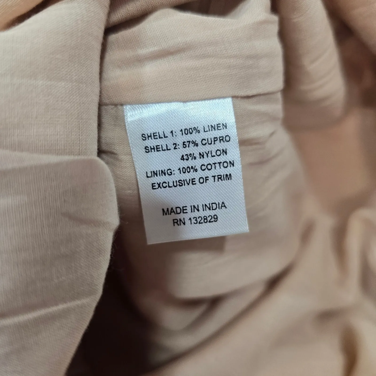 Tularosa Levy Dress in Natural Large - Image 11