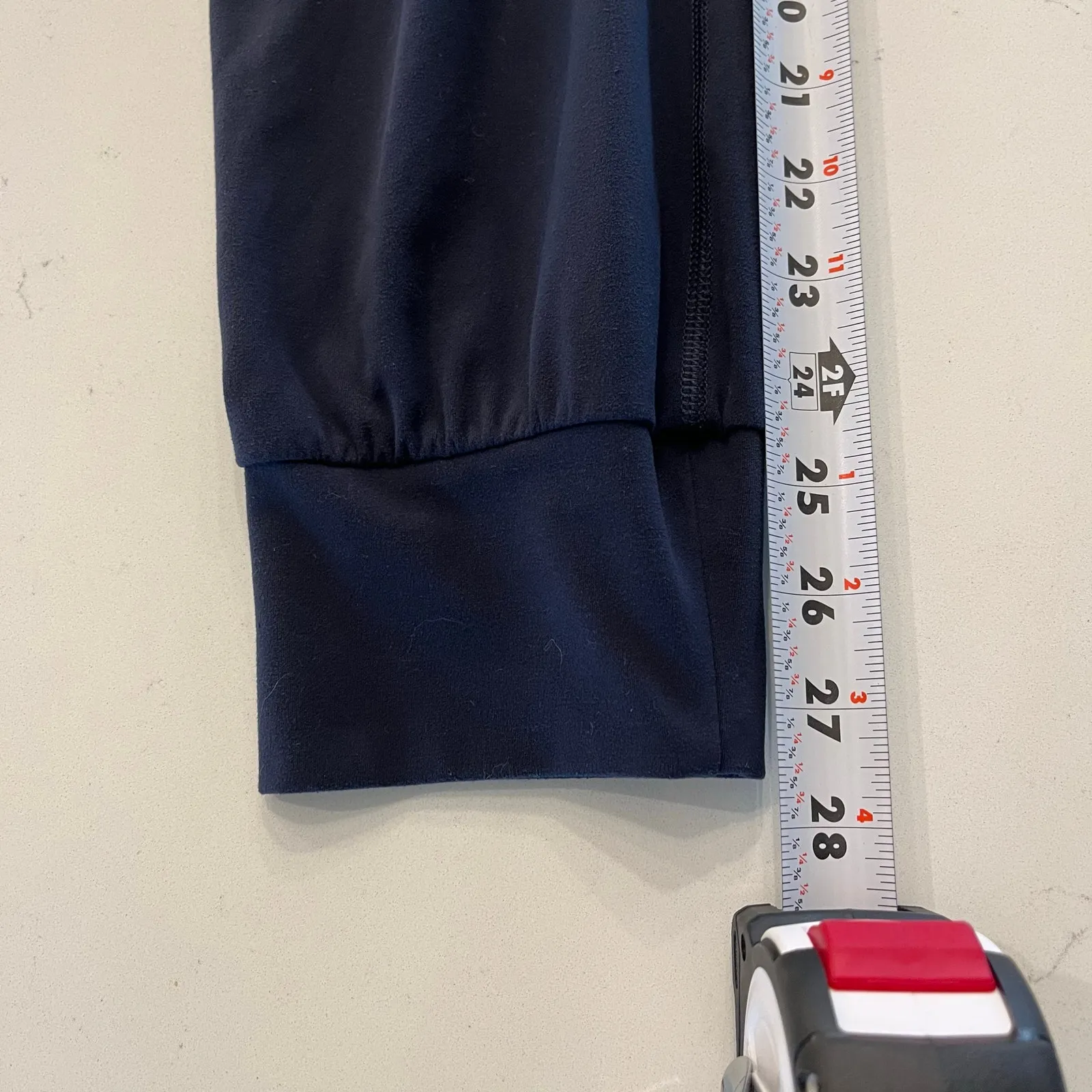 Athleta Salutation High Rise Joggers Navy Size Medium‎ - Image 9