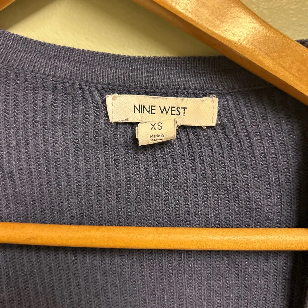 Nine West Blue light cardigan - Image 2