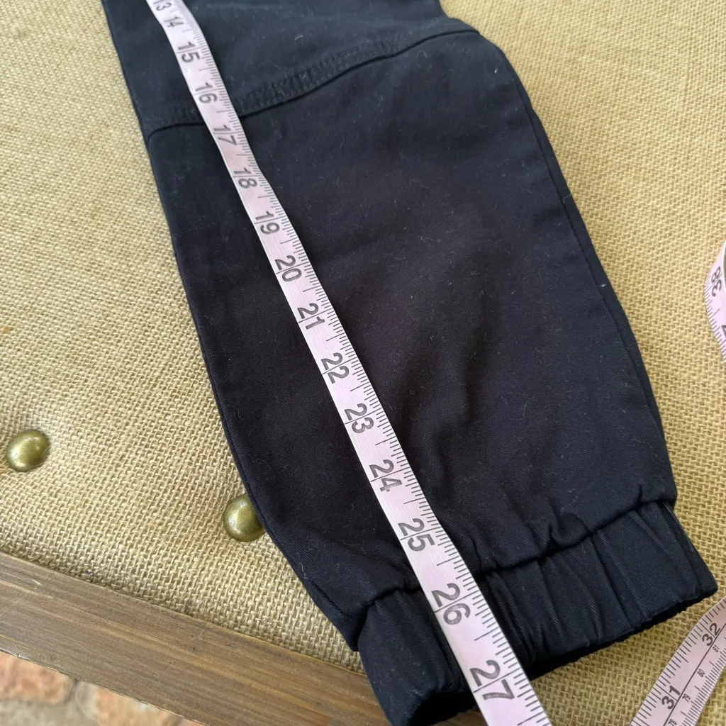 REWASH  UTILITY JOGGER - BLACK SMALL - Image 6