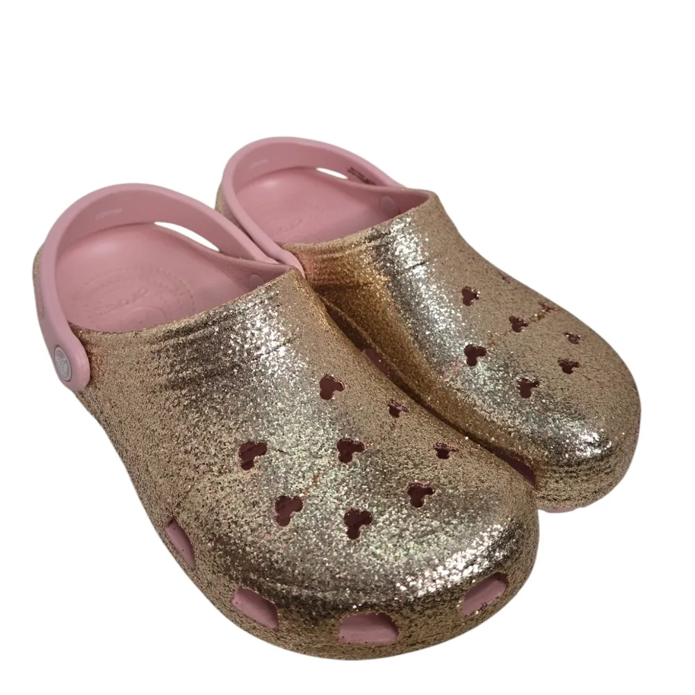 Crocs Briar Rose Gold Clogs for Adults Size 11 - Image 3