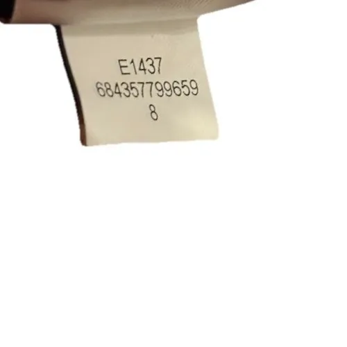 AYR Womens 8 The Sizzle Front Seam Stretch Crop Split Cuff Black Pants Minimal - Image 9