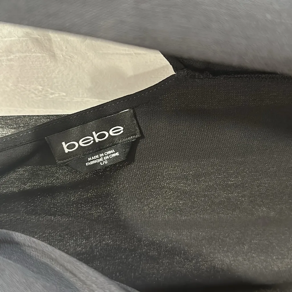 Bebe  blouse - Image 7