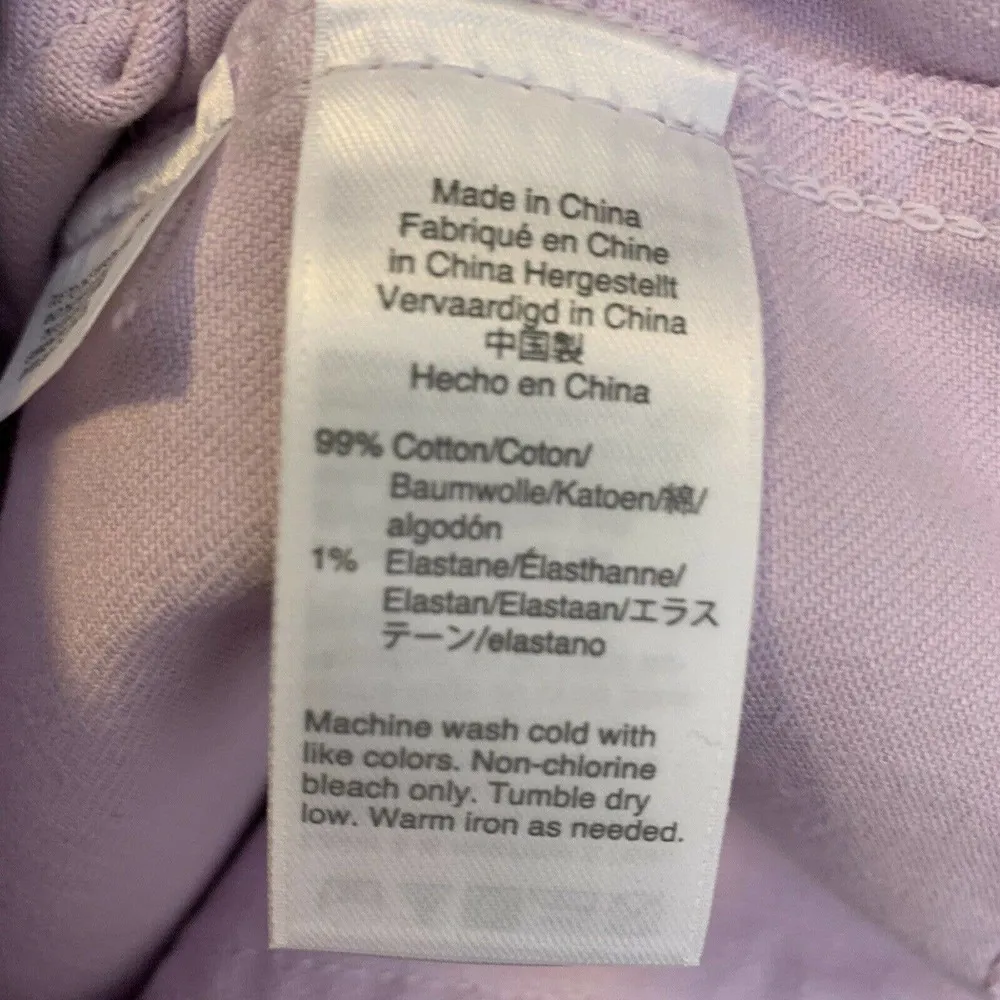 J Crew Garment Dyed Straight Leg Crop New 25 Tall - Image 8