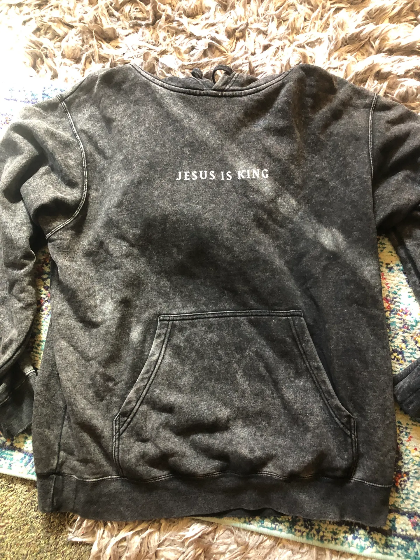 Elevated faith Hoodie - Image 3