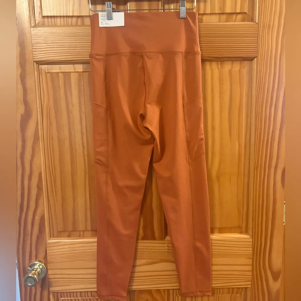 American Eagle Orange Size Medium The Everything Pocket Legging Size Medium. - Image 4