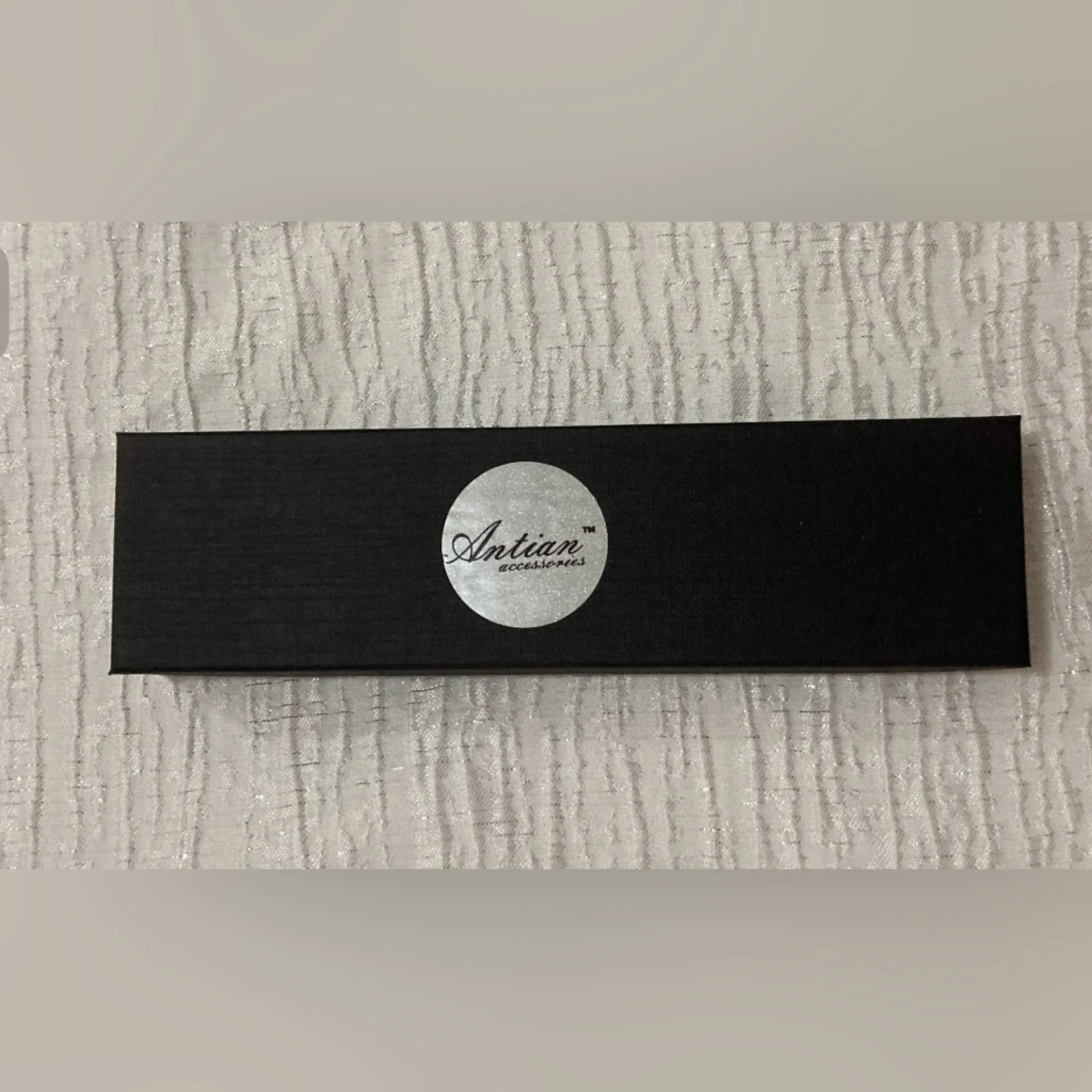 Antian Accessories™ Gold Heart Necklace & Bracelet Set · New - Image 7