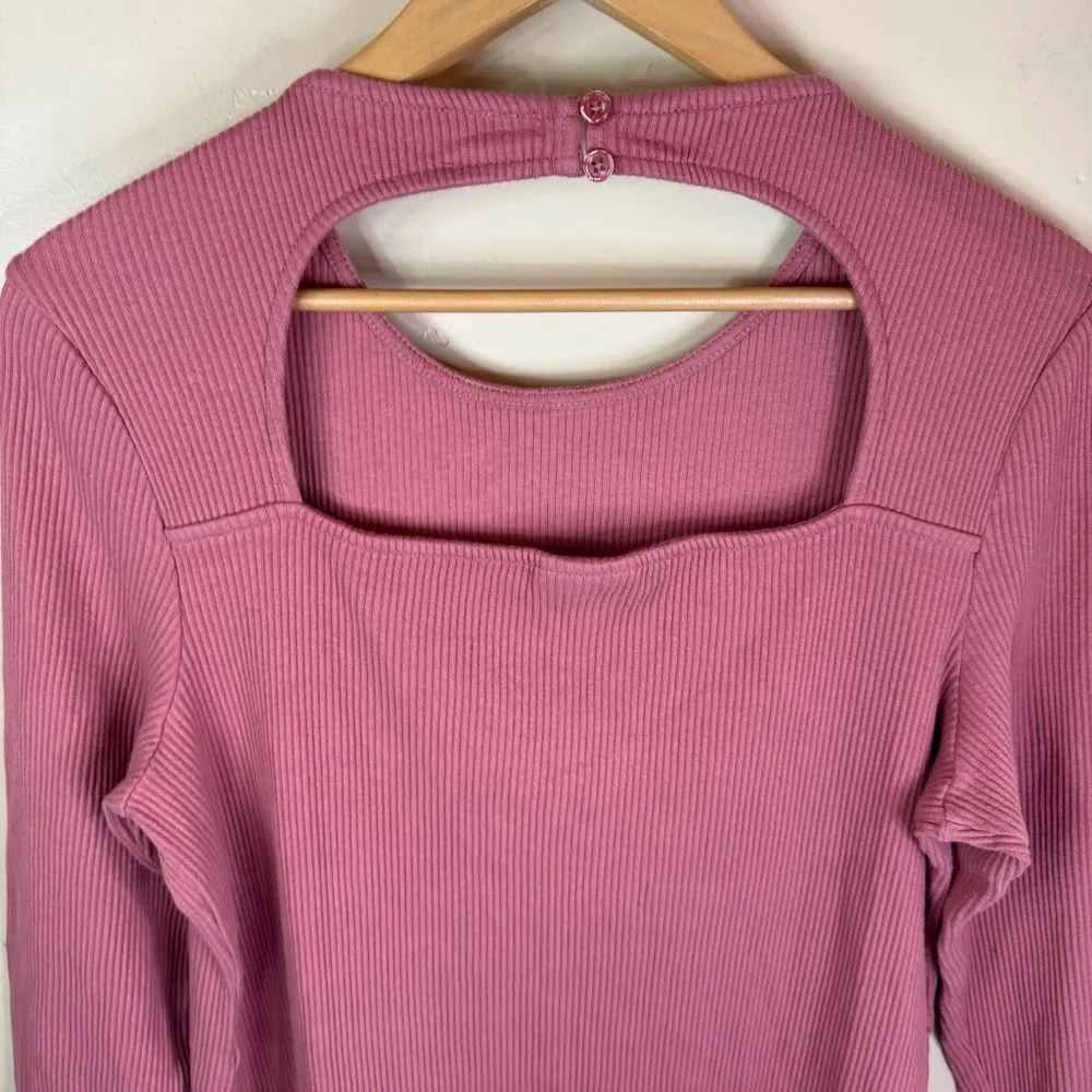 Who What Wear Womens XL Ribbed Maxi Desert Sands Dress Size‎ XL Classic Staple - Image 6