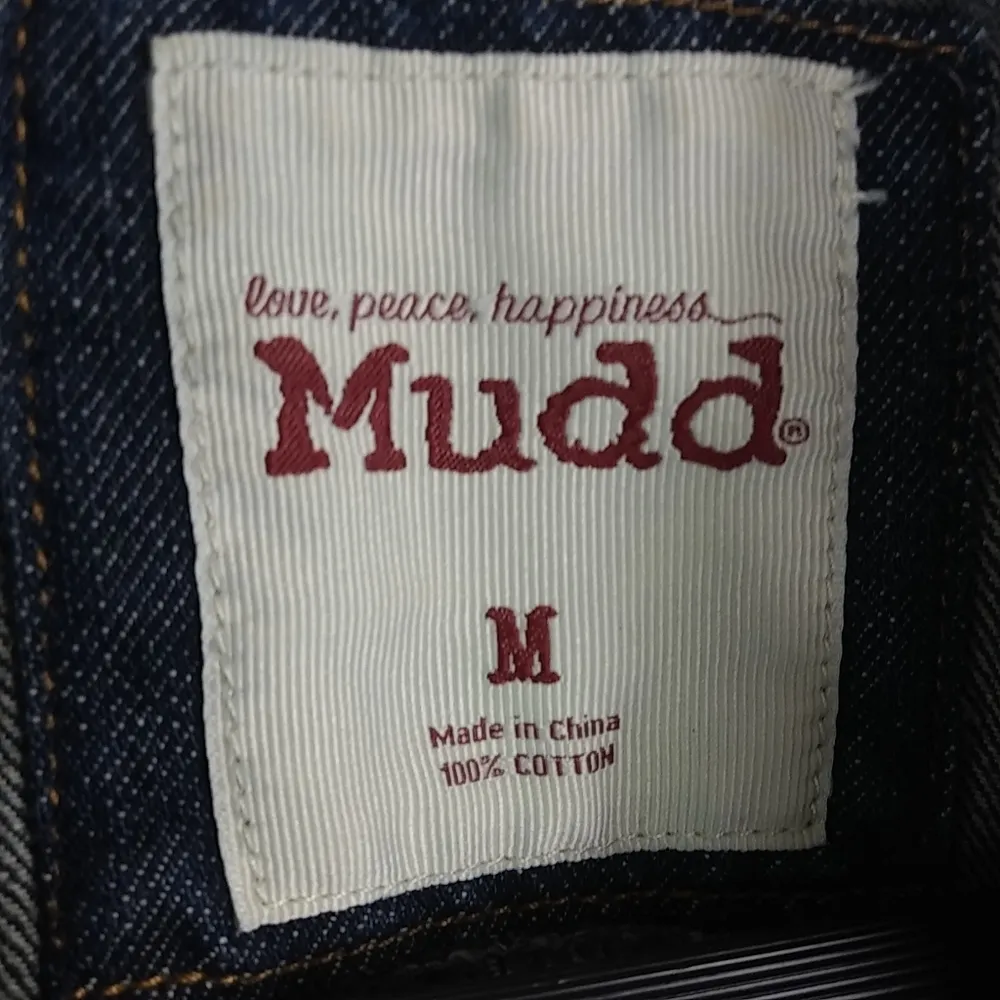 Mudd M Jeans Dark Blue Jeans Jacket - Image 4