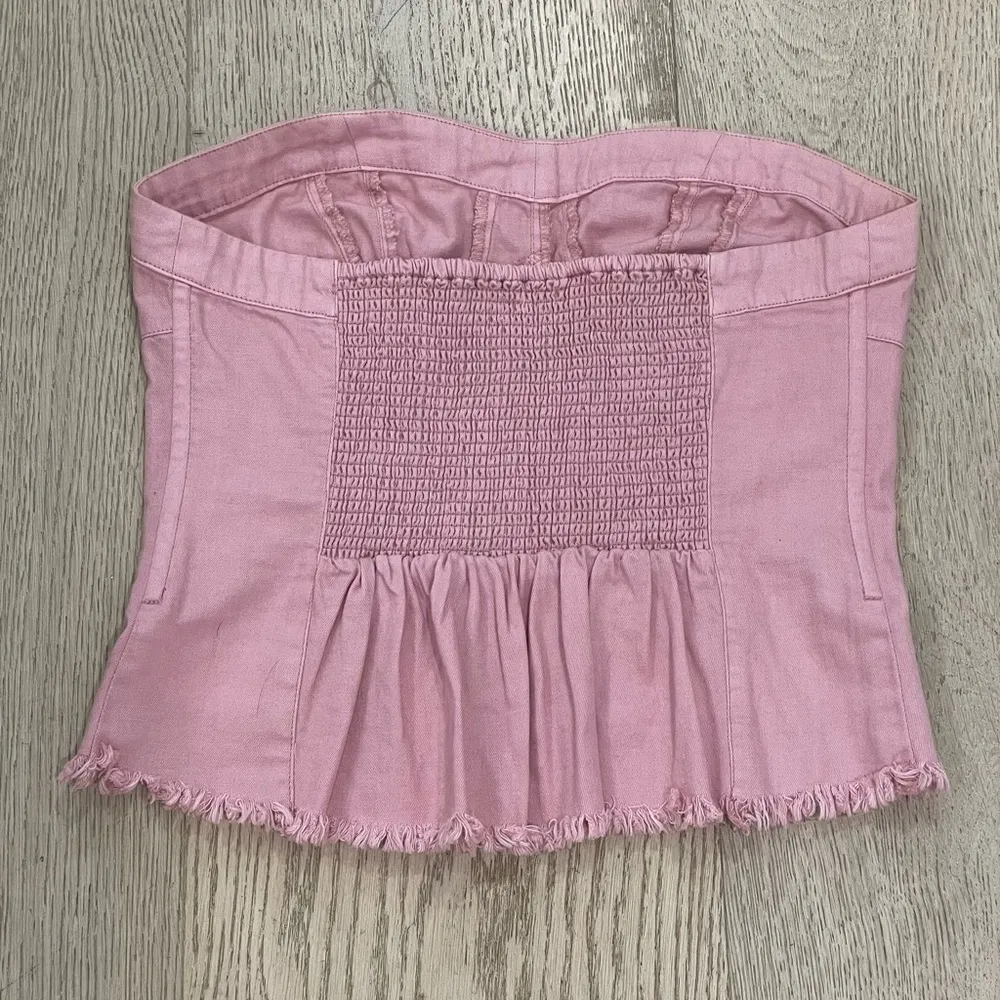 Free People Corset Tube Top - Image 2