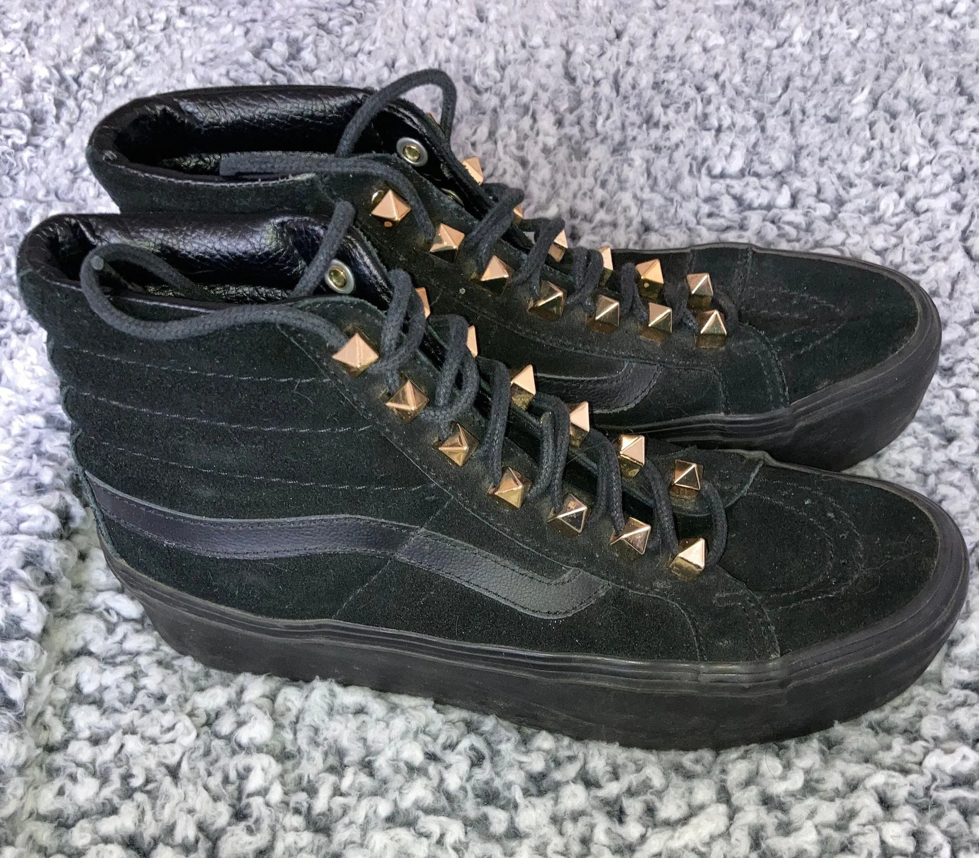 Vans Sk8 Hi Platform - Image 2