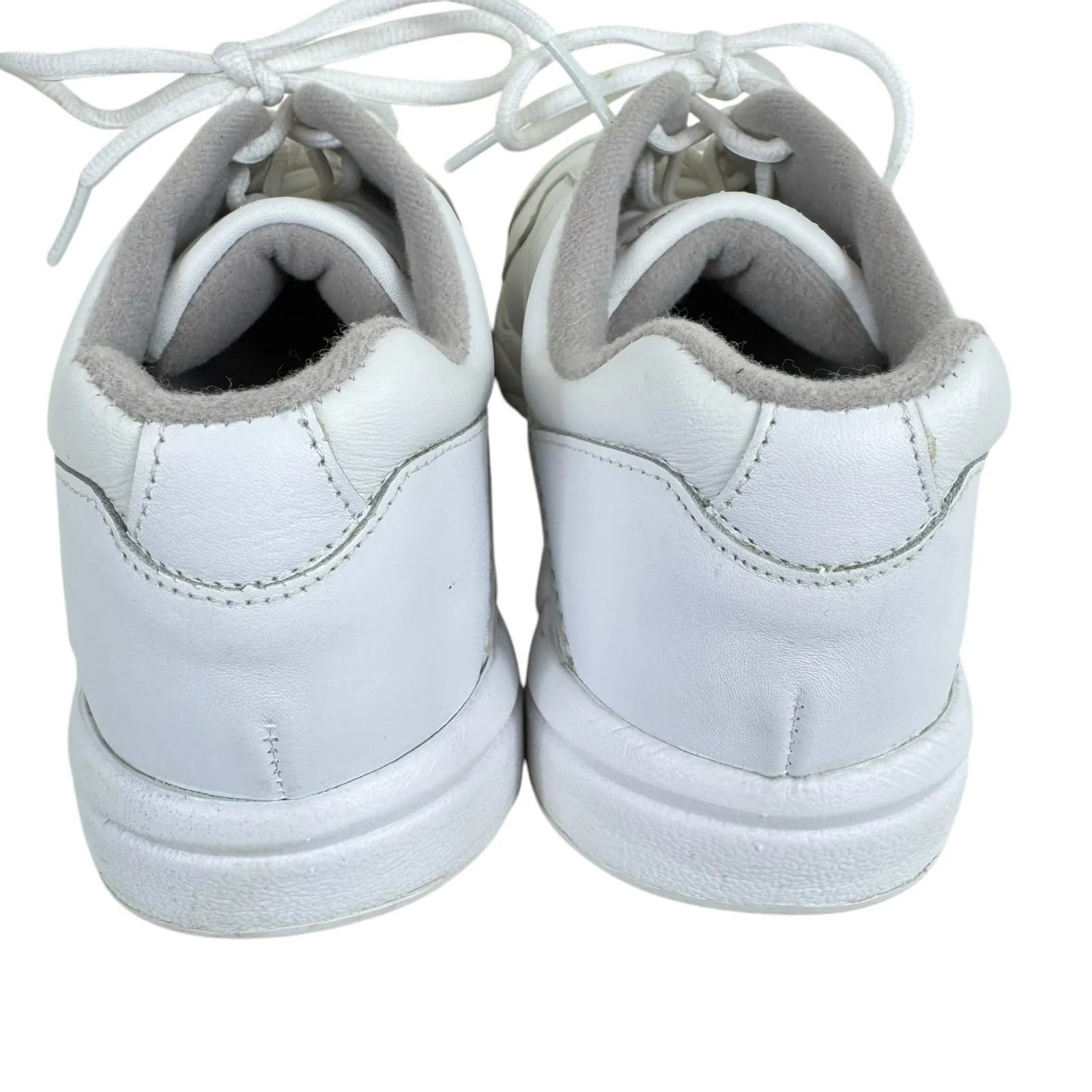 Footjoy Joy Walker White Lace Up Supportive Tennis Shoes 65449 Women's Size 8 - Image 6