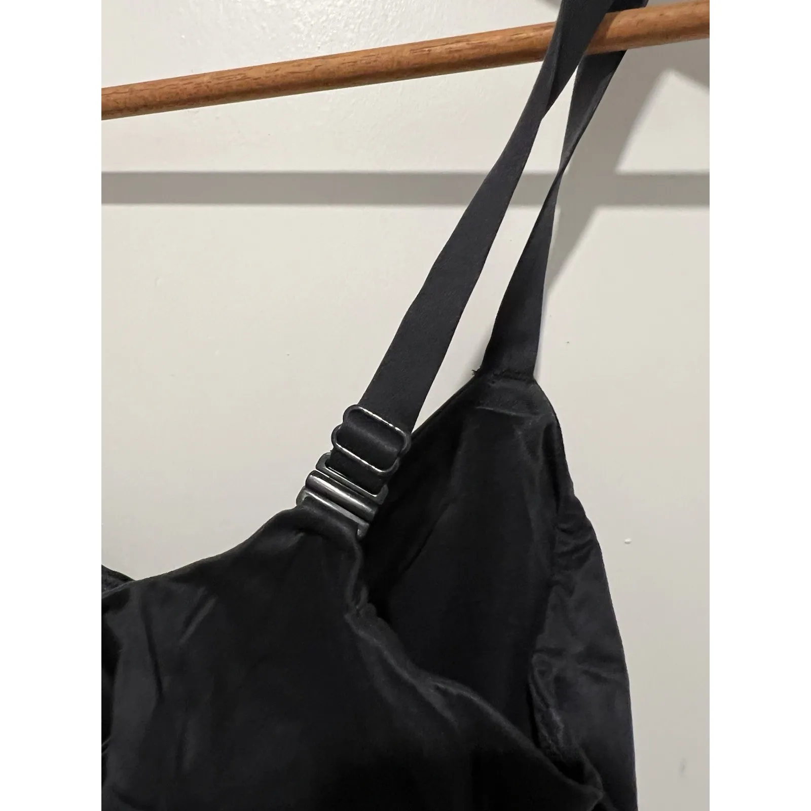 Tommy John Second Skin Triangle Bra Black M D - Image 4