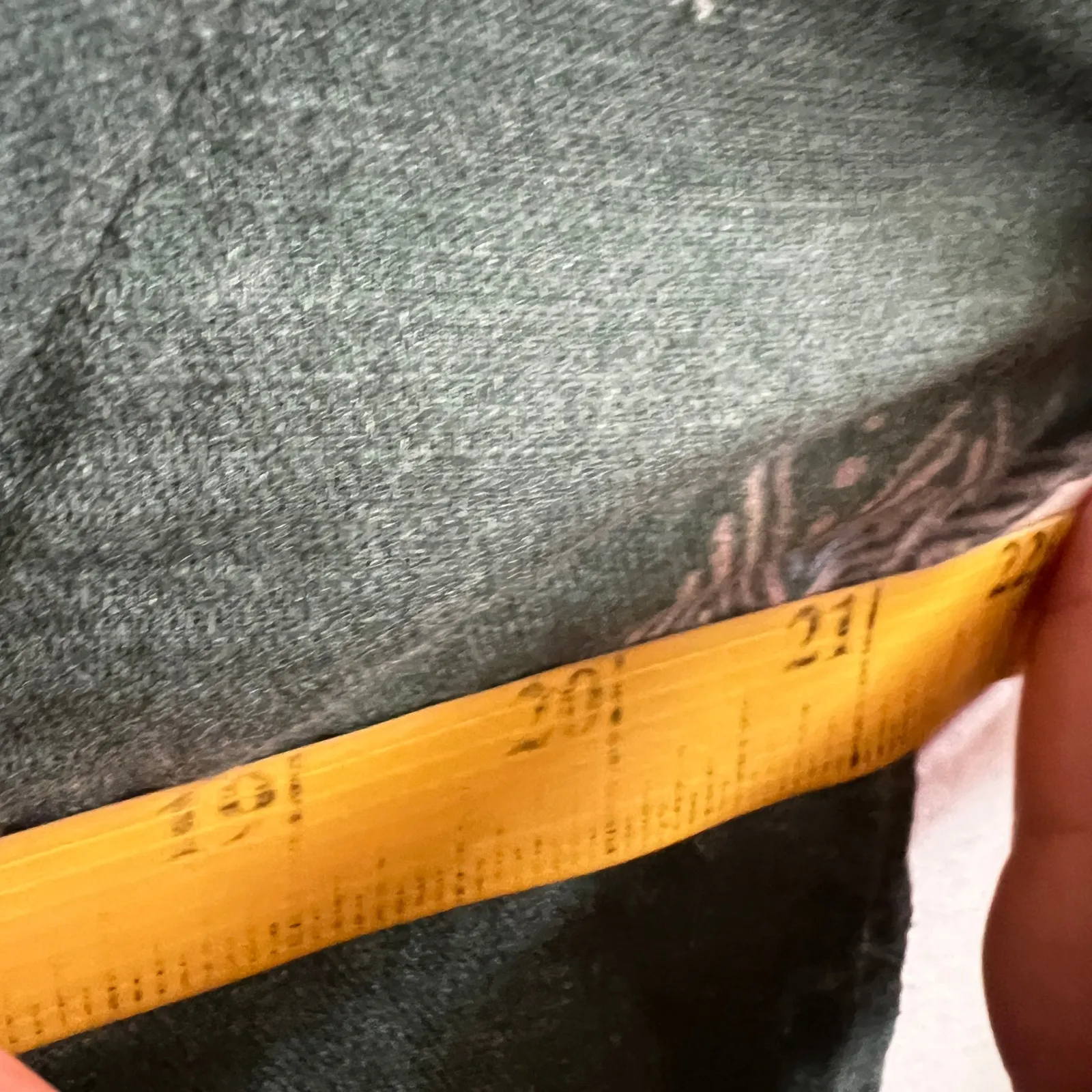 Lucky Brand‎ Green Peasant Top Size Medium Boho Indie Festival Hippie - Image 5