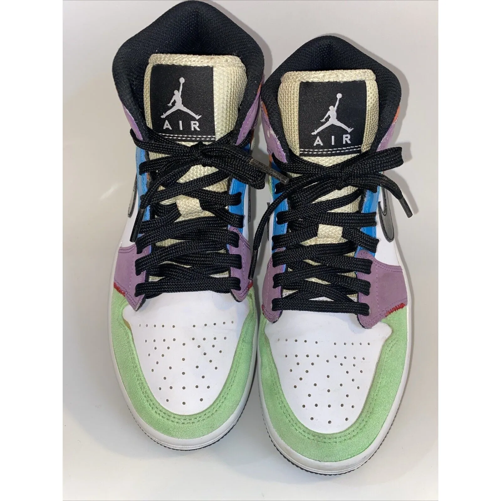 Nike Jordan 1 SE Mid Size 7 Eur Size 38- Lightbulb CW1140-100 - Image 2